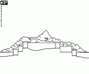 раскраска Панамский канал, 1914