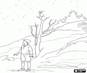 раскраска Питер Певенси в Нарнии