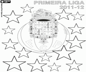раскраска Порто, Португальский чемпион 2011-2012