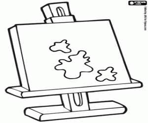 раскраска Произведение искусства