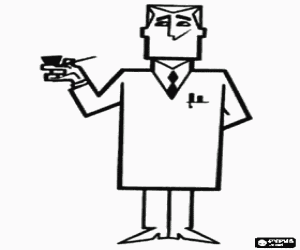 раскраска Профессор Утоний, Крутые девчонки