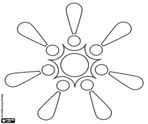 раскраска Профилактика рака кожи