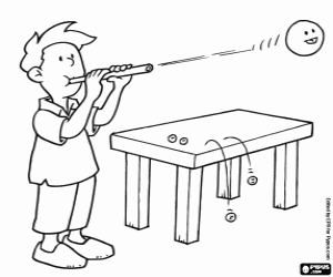 раскраска Пять в стручке, история для детей