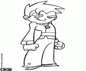 раскраска Раймундо, бразильский Сяолин