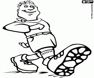 раскраска Решительный шаг авантюрист