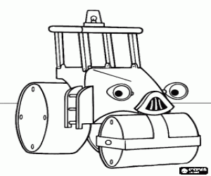 раскраска Роли каток