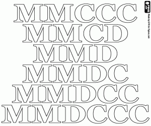 раскраска Роман сотни 2300 до 2800