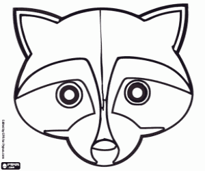 раскраска Рони, талисман из Лейк-Плэсид 1980