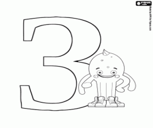 раскраска России Буква З с Pypus