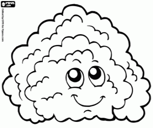 раскраска Салат для салата