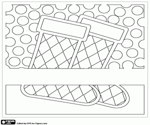 раскраска Санта сапоги, Рождественская открытка