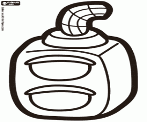 раскраска Сигнал огни цепи