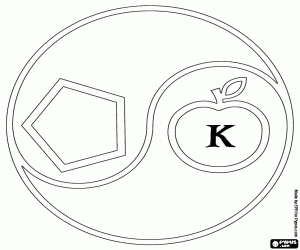 раскраска Символ священного хаоса