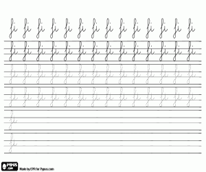 раскраска Слог FI писать
