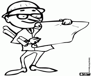 раскраска Строительная техника