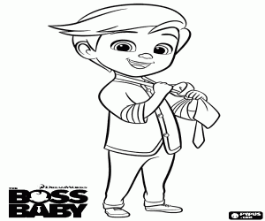 раскраска Тим Темплтон, старший брат