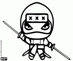 раскраска Тобе, символ Pucca