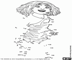 раскраска Точка За Точкой ГИП