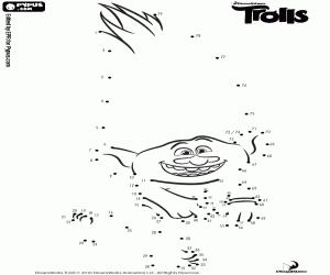 раскраска Точка за точкой с Алмаз