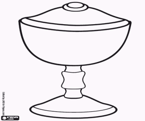 раскраска Фимиам Кубок короля Гаспар