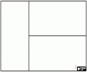 раскраска Флаг Бенина