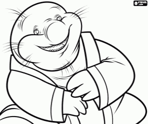 раскраска Червь Nim Galuu от Эпик