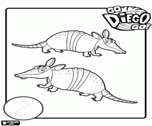 раскраска Чтобы узнать номер два