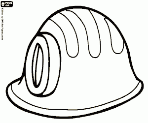 раскраска Шлем добычи