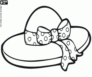 раскраска Шляпа