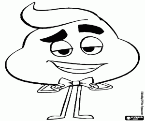 раскраска Эмодзи Какаш, символ