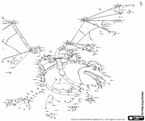 раскраска соединить точки и открыть для себя Gustav