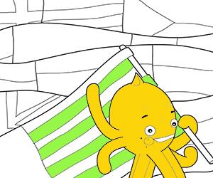 раскраски Флаги, эмблемы и логотипы