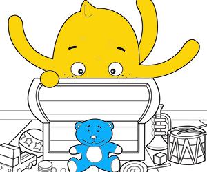 раскраски Разное