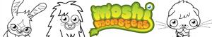 раскраски Moshi Monsters