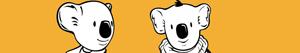 раскраски Братья коалы