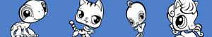 раскраски Littlest PetShop