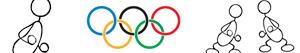 раскраски Олимпийские талисманы