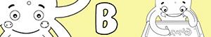 раскраски Имена для девочек с буквой B
