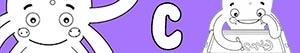 раскраски Имена для мальчиков с буквой C