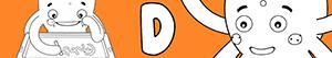 раскраски Имена для мальчиков с буквой D