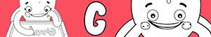 раскраски Имена для девочек с буквой G