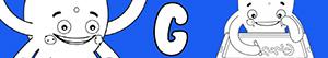 раскраски Имена для мальчиков с буквой G