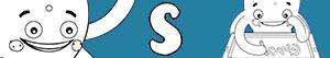 раскраски Имена для мальчиков с буквой S